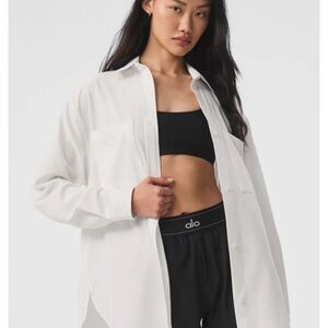 Alo Yoga Dreamscape Button Down Long Sleeve